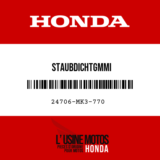 image de 24706-MK3-770 STAUBDICHTGMMI