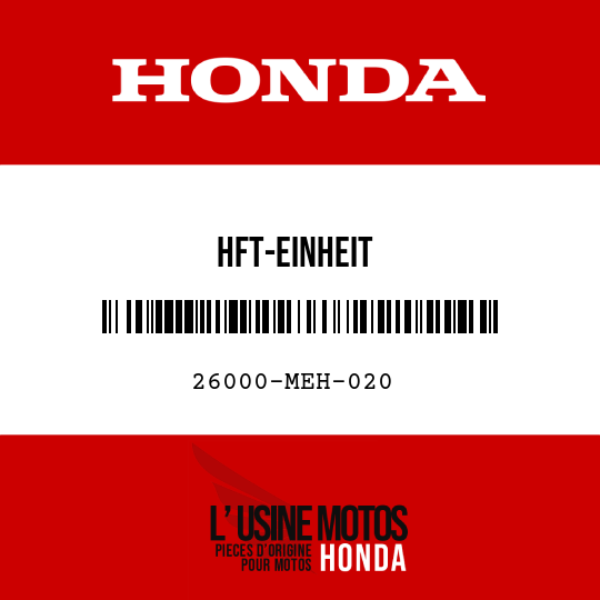 image de 26000-MEH-020 HFT-EINHEIT