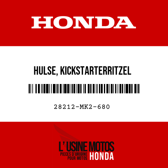 image de 28212-MK2-680 HULSE, KICKSTARTERRITZEL