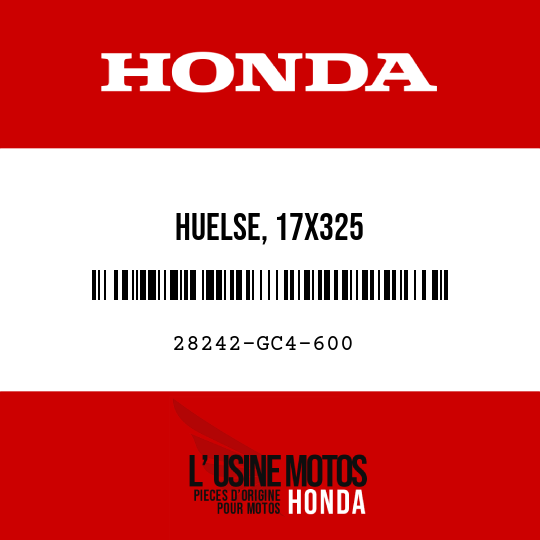 image de 28242-GC4-600 HUELSE, 17X325