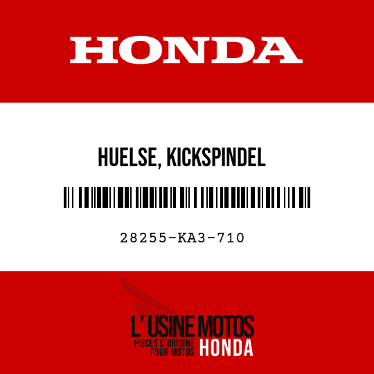image de 28255-KA3-710 HUELSE, KICKSPINDEL