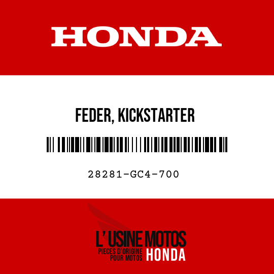 image de 28281-GC4-700 FEDER, KICKSTARTER