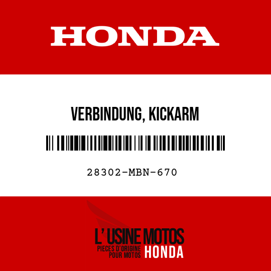 image de 28302-MBN-670 VERBINDUNG, KICKARM