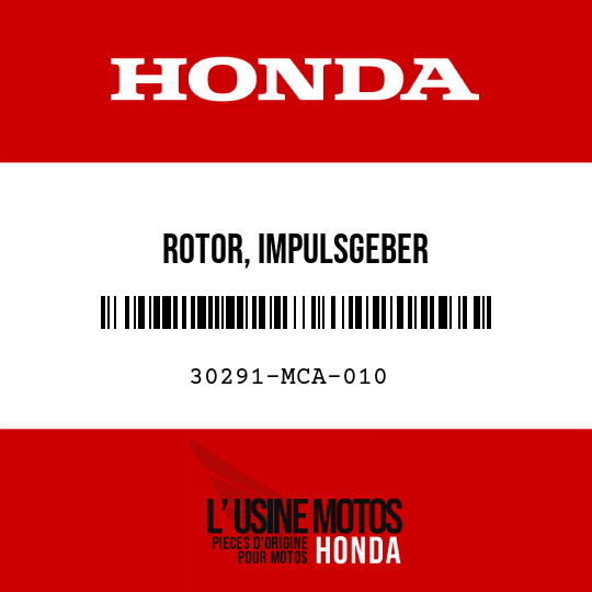 image de 30291-MCA-010 ROTOR, IMPULSGEBER