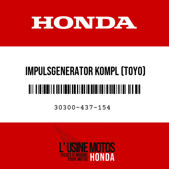 image de 30300-437-154 IMPULSGENERATOR KOMPL (TOYO)