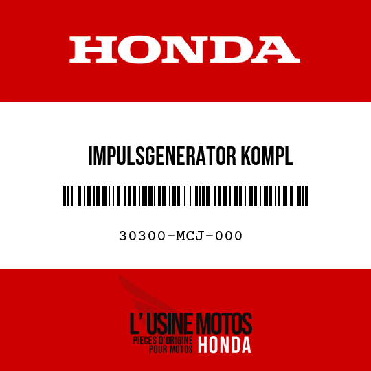 image de 30300-MCJ-000 IMPULSGENERATOR KOMPL