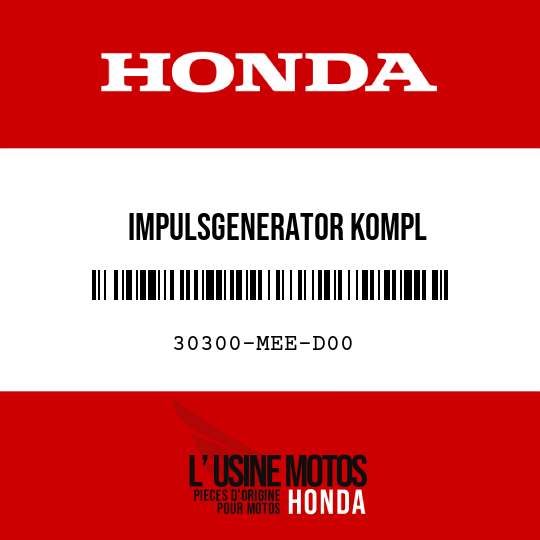 image de 30300-MEE-D00 IMPULSGENERATOR KOMPL