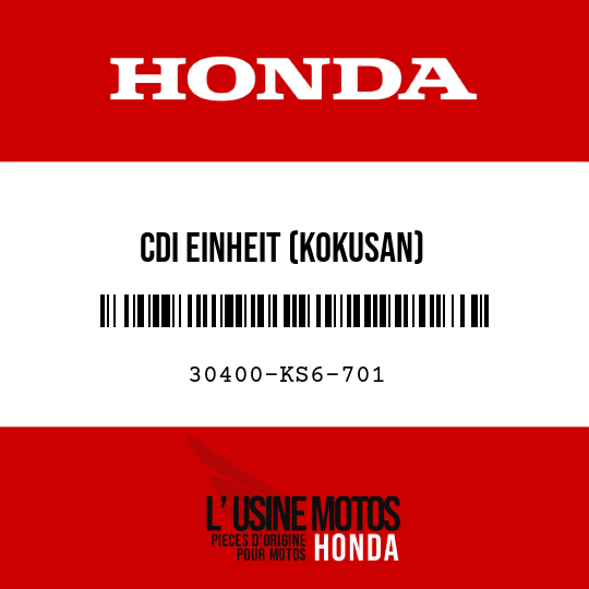 image de 30400-KS6-701 CDI EINHEIT (KOKUSAN)