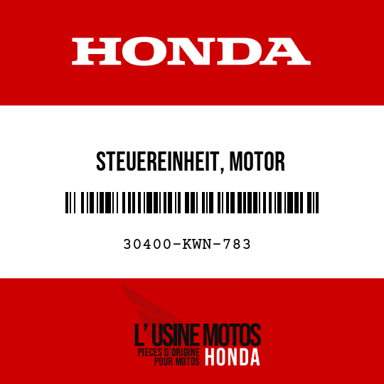 image de 30400-KWN-783 STEUEREINHEIT, MOTOR