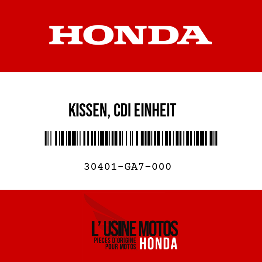 image de 30401-GA7-000 KISSEN, CDI EINHEIT