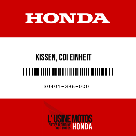 image de 30401-GB6-000 KISSEN, CDI EINHEIT