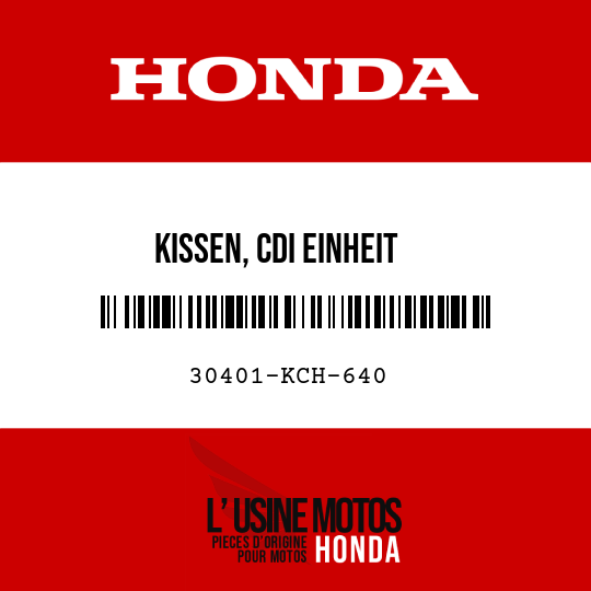 image de 30401-KCH-640 KISSEN, CDI EINHEIT