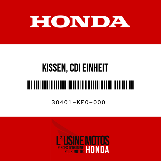 image de 30401-KF0-000 KISSEN, CDI EINHEIT