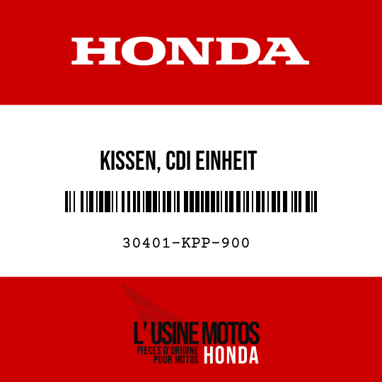 image de 30401-KPP-900 KISSEN, CDI EINHEIT