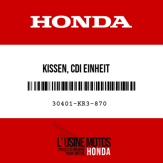 image de 30401-KR3-870 KISSEN, CDI EINHEIT