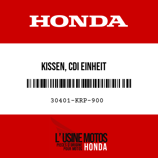 image de 30401-KRP-900 KISSEN, CDI EINHEIT