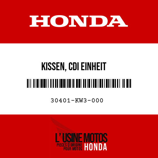 image de 30401-KW3-000 KISSEN, CDI EINHEIT