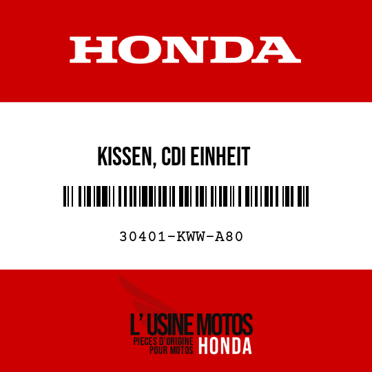 image de 30401-KWW-A80 KISSEN, CDI EINHEIT