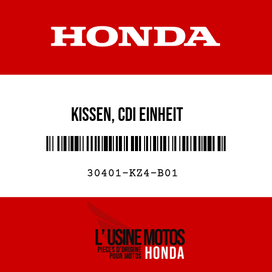 image de 30401-KZ4-B01 KISSEN, CDI EINHEIT