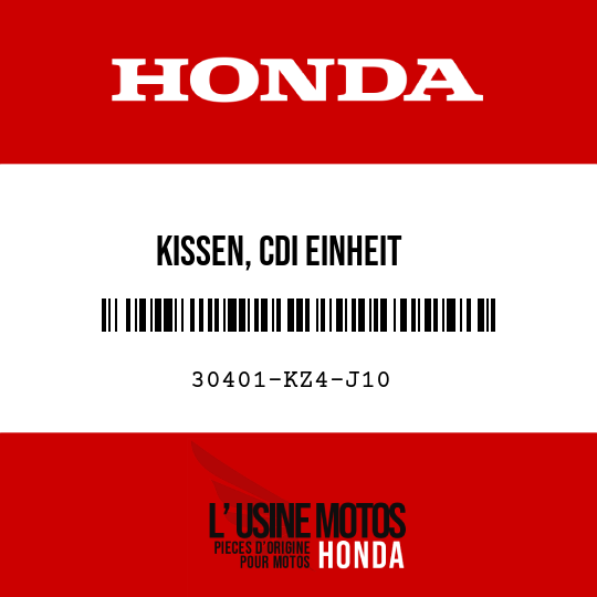 image de 30401-KZ4-J10 KISSEN, CDI EINHEIT
