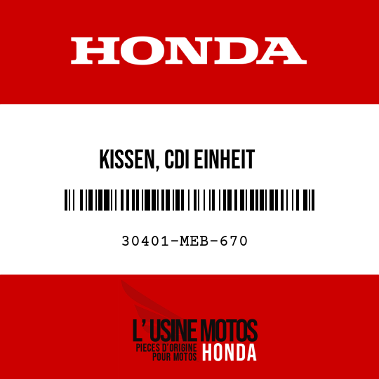 image de 30401-MEB-670 KISSEN, CDI EINHEIT