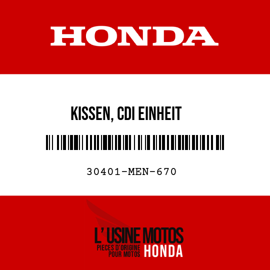 image de 30401-MEN-670 KISSEN, CDI EINHEIT