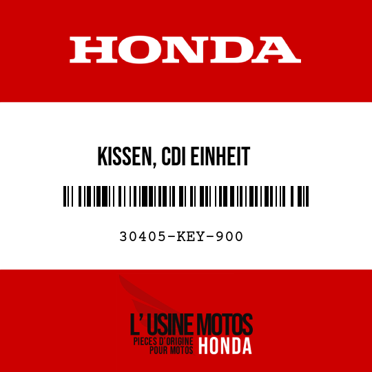 image de 30405-KEY-900 KISSEN, CDI EINHEIT
