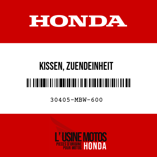 image de 30405-MBW-600 KISSEN, ZUENDEINHEIT