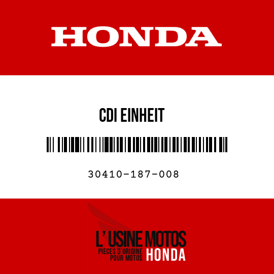 image de 30410-187-008 CDI EINHEIT