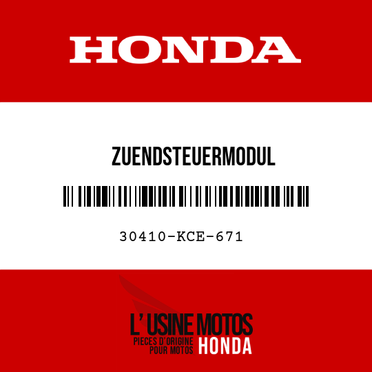 image de 30410-KCE-671 ZUENDSTEUERMODUL