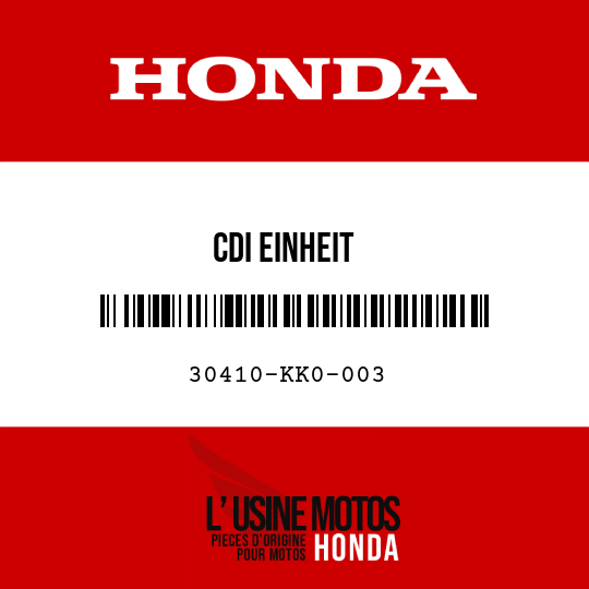 image de 30410-KK0-003 CDI EINHEIT