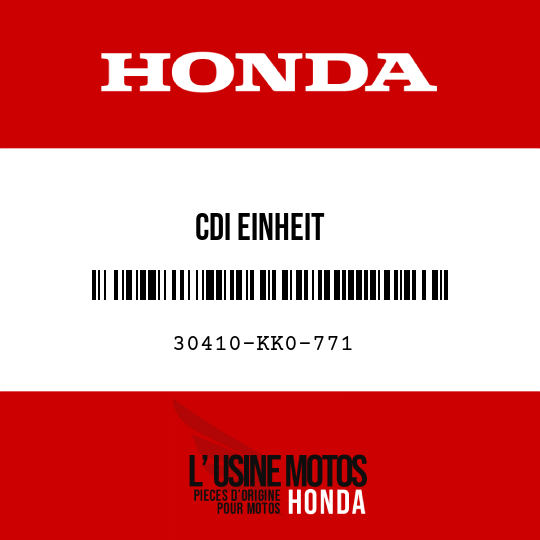 image de 30410-KK0-771 CDI EINHEIT