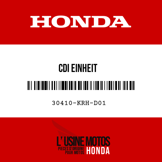 image de 30410-KRH-D01 CDI EINHEIT