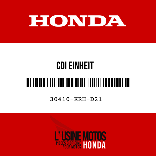 image de 30410-KRH-D21 CDI EINHEIT