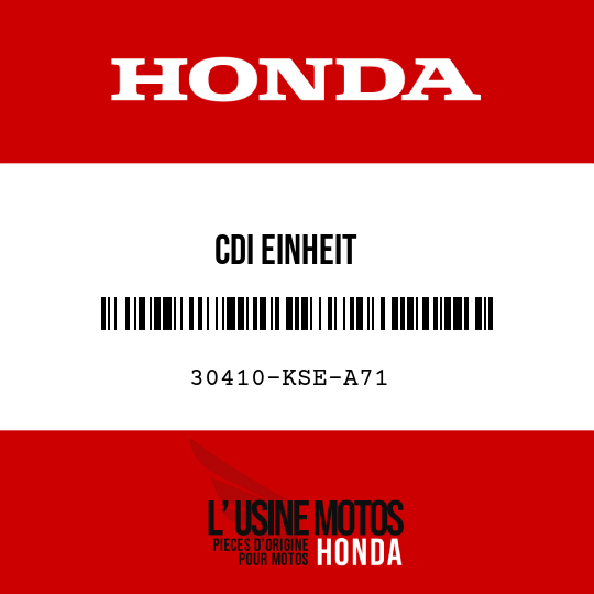 image de 30410-KSE-A71 CDI EINHEIT