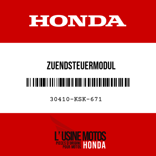 image de 30410-KSK-671 ZUENDSTEUERMODUL