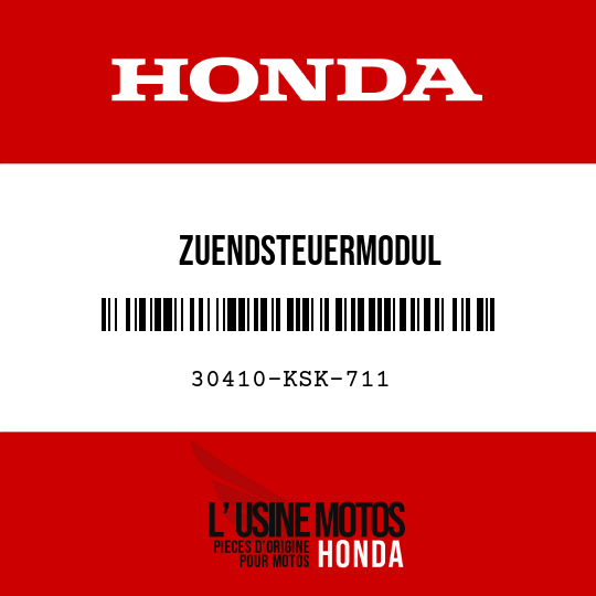 image de 30410-KSK-711 ZUENDSTEUERMODUL