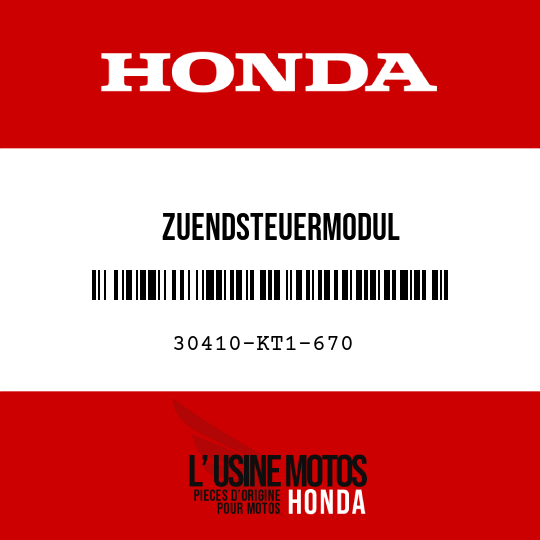 image de 30410-KT1-670 ZUENDSTEUERMODUL