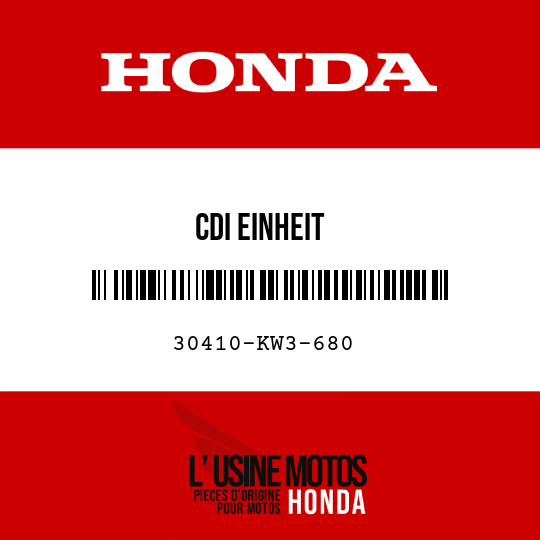 image de 30410-KW3-680 CDI EINHEIT