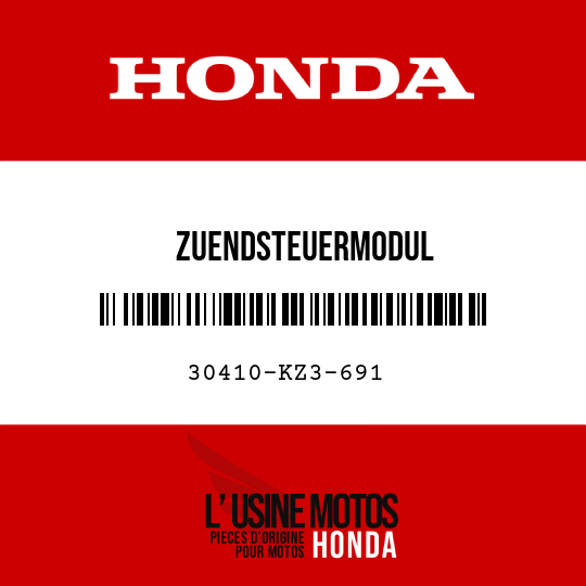 image de 30410-KZ3-691 ZUENDSTEUERMODUL