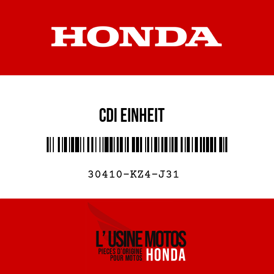image de 30410-KZ4-J31 CDI EINHEIT