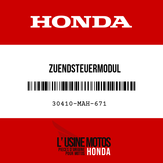 image de 30410-MAH-671 ZUENDSTEUERMODUL
