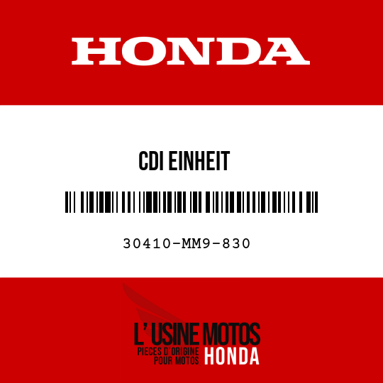 image de 30410-MM9-830 CDI EINHEIT