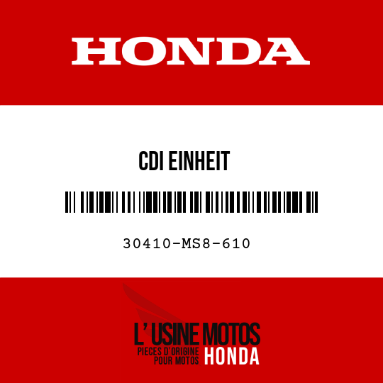 image de 30410-MS8-610 CDI EINHEIT