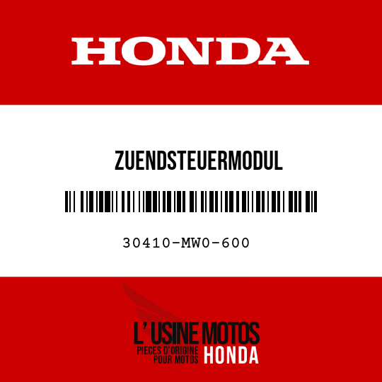 image de 30410-MW0-600 ZUENDSTEUERMODUL