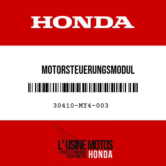 image de 30410-MY4-003 MOTORSTEUERUNGSMODUL