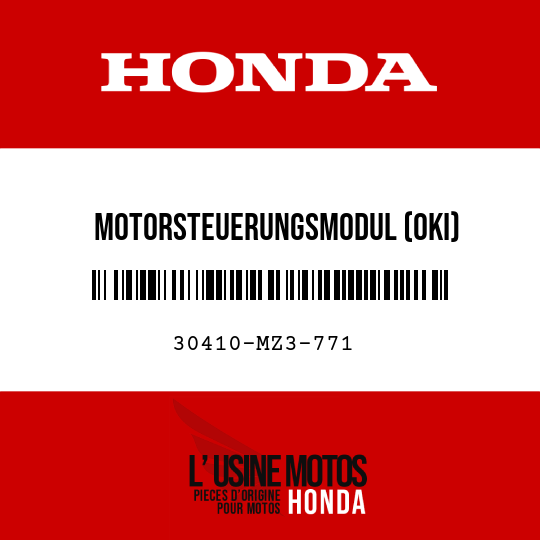image de 30410-MZ3-771 MOTORSTEUERUNGSMODUL (OKI)