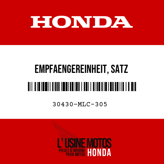 image de 30430-MLC-305 EMPFAENGEREINHEIT, SATZ