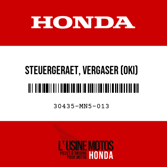 image de 30435-MN5-013 STEUERGERAET, VERGASER (OKI)