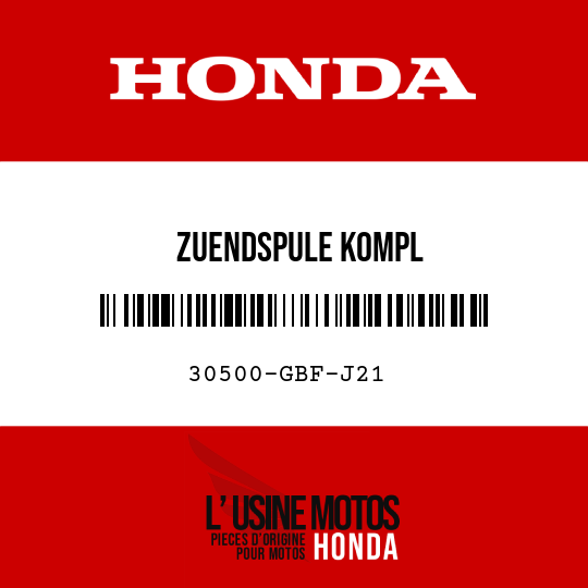 image de 30500-GBF-J21 ZUENDSPULE KOMPL